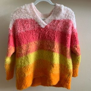 Fuzzy Anthropologie Sweater